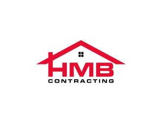 HMB Contracting  logo design by Msinur