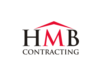 HMB Contracting  logo design by rief