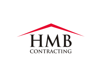 HMB Contracting  logo design by rief