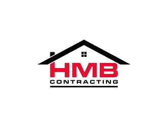 HMB Contracting  logo design by Msinur