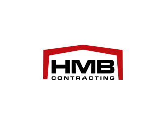 HMB Contracting  logo design by RIANW