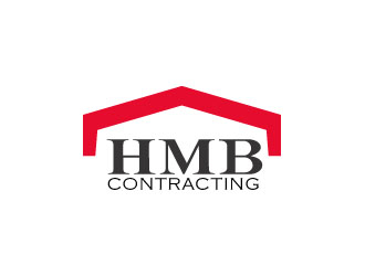HMB Contracting  logo design by zinnia