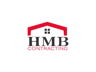 HMB Contracting  logo design by zinnia