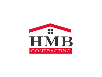 HMB Contracting  logo design by zinnia