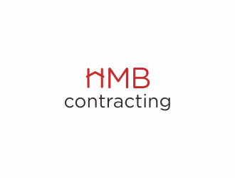 HMB Contracting  logo design by kevlogo