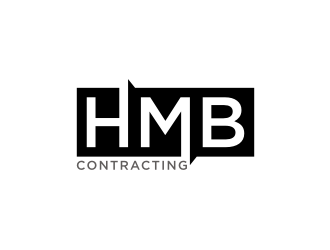 HMB Contracting  logo design by vostre