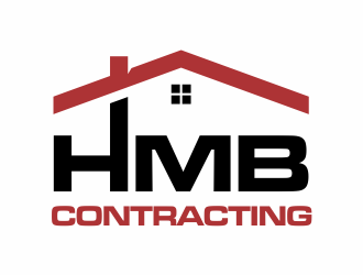 HMB Contracting  logo design by hopee