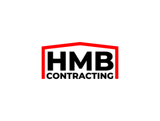HMB Contracting  logo design by rezadesign