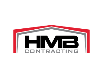 HMB Contracting  logo design by yans