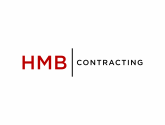 HMB Contracting  logo design by christabel