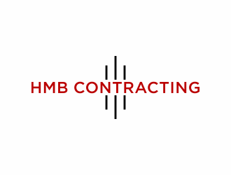 HMB Contracting  logo design by christabel