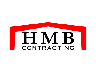 HMB Contracting  logo design by savana