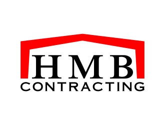 HMB Contracting  logo design by savana