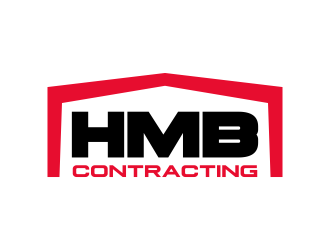 HMB Contracting  logo design by serprimero