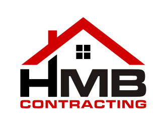 HMB Contracting  logo design by Franky.