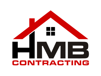 HMB Contracting  logo design by Franky.