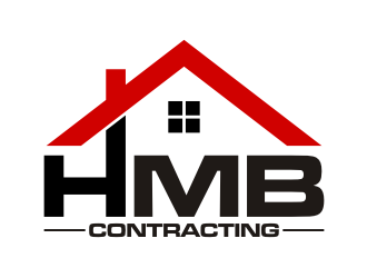 HMB Contracting  logo design by Franky.