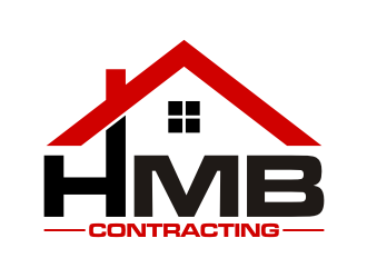 HMB Contracting  logo design by Franky.