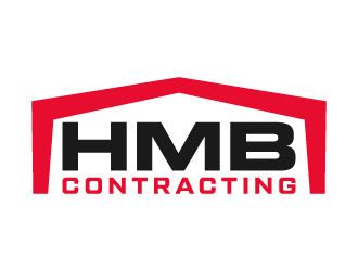 HMB Contracting  logo design by akilis13