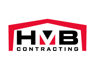 HMB Contracting  logo design by akilis13