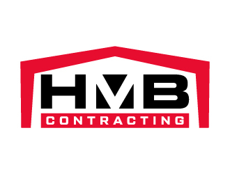 HMB Contracting  logo design by akilis13