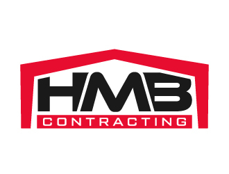 HMB Contracting  logo design by akilis13
