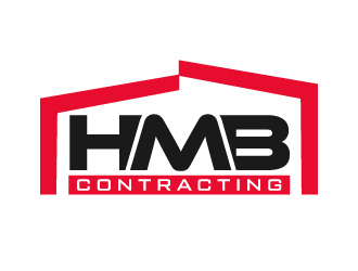 HMB Contracting  logo design by akilis13
