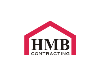 HMB Contracting  logo design by veter