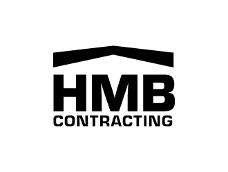 HMB Contracting  logo design by gateout