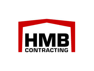 HMB Contracting  logo design by gateout