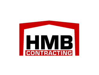 HMB Contracting  logo design by gateout