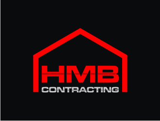 HMB Contracting  logo design by KQ5