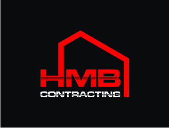 HMB Contracting  logo design by KQ5