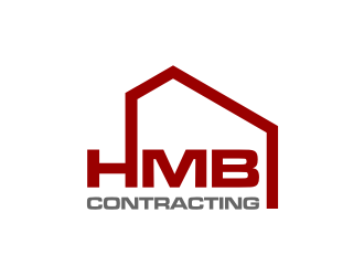 HMB Contracting  logo design by KQ5
