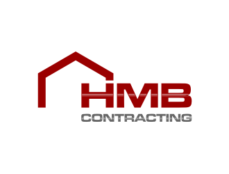 HMB Contracting  logo design by KQ5