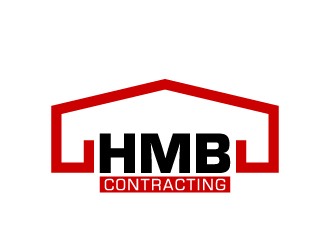 HMB Contracting  logo design by gateout