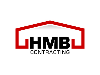 HMB Contracting  logo design by gateout