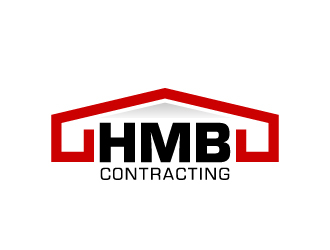 HMB Contracting  logo design by gateout