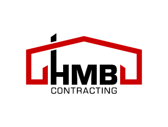 HMB Contracting  logo design by gateout