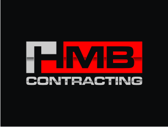 HMB Contracting  logo design by KQ5