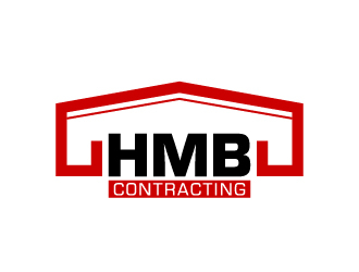 HMB Contracting  logo design by gateout