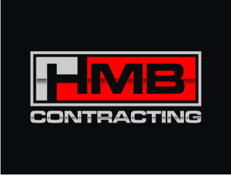 HMB Contracting  logo design by KQ5