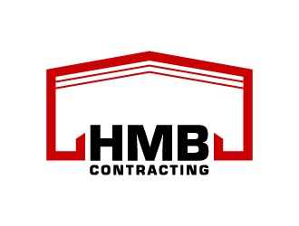 HMB Contracting  logo design by gateout