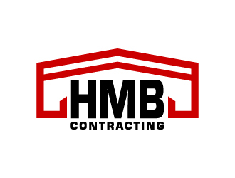 HMB Contracting  logo design by gateout