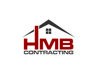 HMB Contracting  logo design by KQ5