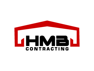HMB Contracting  logo design by gateout
