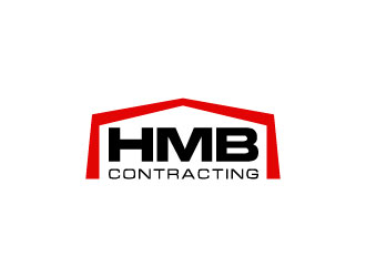 HMB Contracting  logo design by CreativeKiller