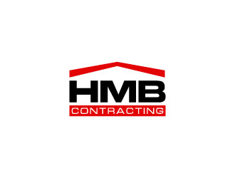 HMB Contracting  logo design by CreativeKiller