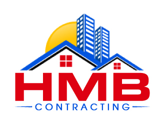 HMB Contracting  logo design by AamirKhan