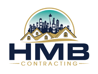 HMB Contracting  logo design by AamirKhan
